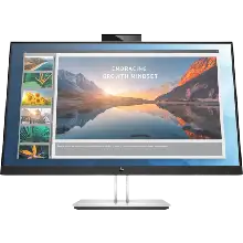 HP E24D FHD USB-C DOCKING, 1080P WEB CAM MONITOR
